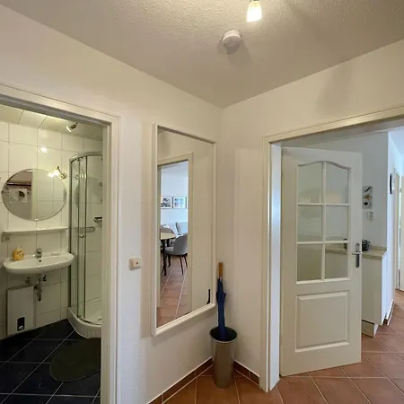Ostseeperle Whg 10 Mit Balkon Daire Thiessow