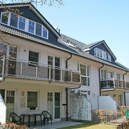 Ostseeperle Whg 10 Mit Balkon Daire