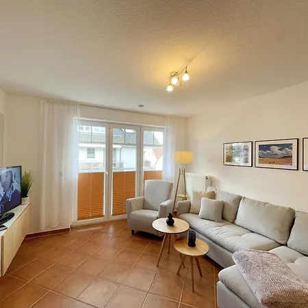 公寓 Ostseeperle Whg 10 Mit Balkon *