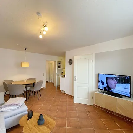 Ostseeperle Whg 10 Mit Balkon 公寓 *
