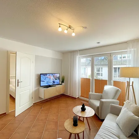 公寓 Ostseeperle Whg 10 Mit Balkon *